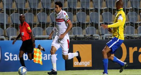 محمد ابراهيم يسابق الزمن للحاق بالزمالك في النهائي